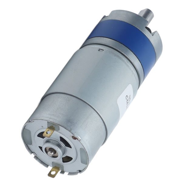 Planeettavaihteinen Moottori Reduktio Vakaata Suorituskykyä Suuri Vääntömomentti Alhainen Melutaso DC-vaihdemoottori 24V Koti- ja Toimistoroboteille 1600RPM