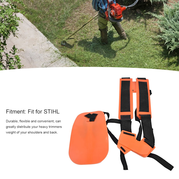 Gressklipper Nylon Belte Skulderstropp Hage Buskskjærer Skulderstropp For STIHL