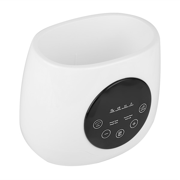 2-i-1 Dobbel Flaskevarmer for Morsmelk, Formel, Babymat Intelligent Termostatisk System