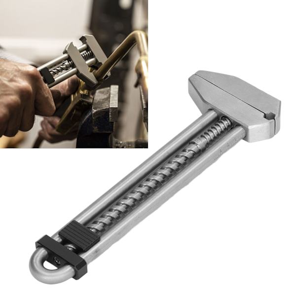 Justerbar Monkey Wrench, Multifunksjonell, Bærbar, Ergonomisk, Universalverktøy