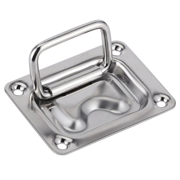 Trekkring i 304 rustfritt stål, løftehåndtak for båt, yacht, skip, seiling, marineutstyr