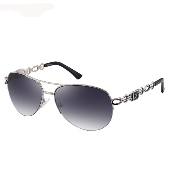 Klassiske Aviator solbriller for kvinner Menn Speilglass Vintage