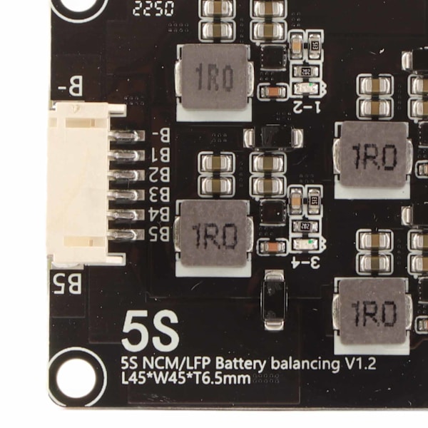 Lithium Batteri Aktiv Udligger Balancemodul Induktans Energi Overførselsplade 2.0V‑4.5V 1.2A5S