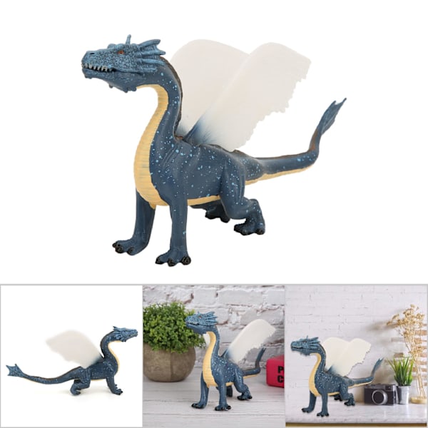 Sea Dragon Simulation Model Ornaments Desktop Decoration Child Educational Toy