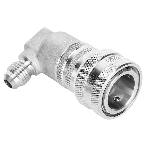 2 st. Kegkoppling Adapter Snabbkoppling Dispensering Rostfritt Stål Ball-Lock MFL1/4 tum