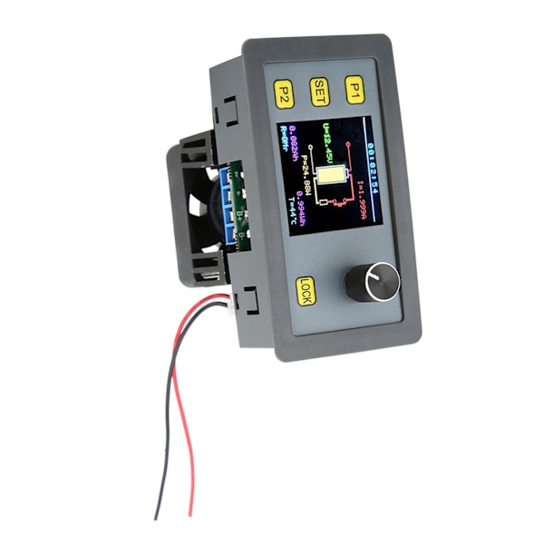 Elektroniskt Lastmodul Multifunktionell Färgskärm Justerbar Konstant Ström WEL3005 30W 5A