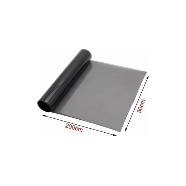 Auto Forlygte Film - Lys Sort - 30CM*200CM