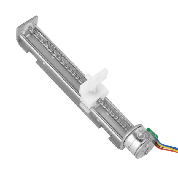 DIY Gravyrmaskin Stegmotor Linjär Skruv Mutter Slider DC 12V Microstep Controller Precisionsmätningsinstrument Automatisk Utrustning