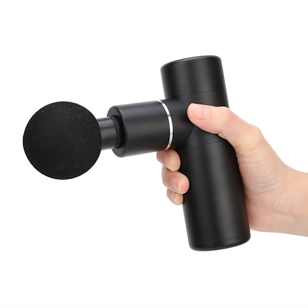 Mini Elektrisk Muskelstimulator Smärtlindring Trötthet Fascia Gun Kroppsavslappnande Massager