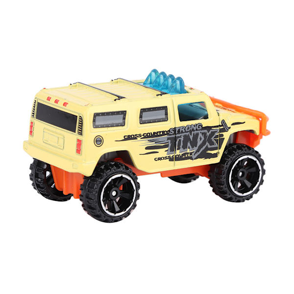 6 st 1:64 Engineering Bilmodell Legering Simuleringsfordon Bilmodell Barnleksak D-Stil