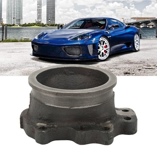 3 tommer til 8 bolter eksosdump turbo flens stål legering for Garrett stil T25 T28 GT25 GT28