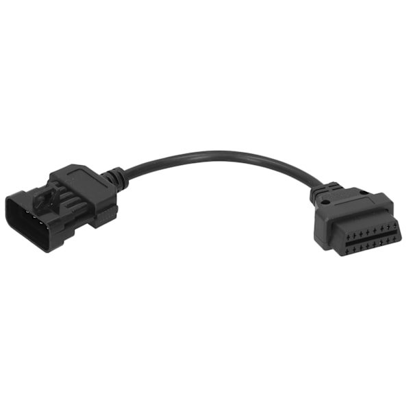 8-pack komplett set bilkablar OBD diagnostik linje strömkabel kit diagnosadapter omvandlare