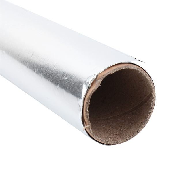 Aluminiumfolie Tykkelse BBQ Papir Rul Wrap Grill Ristning Bage Tilbehør