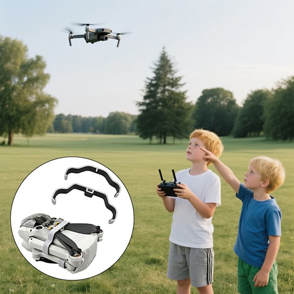 Drone Propelholder til DJI Mini-serien, Quick Release Bladbeskytter Stabilisator Fixator Rem med blødt materiale og kompakt design til Mini 4K