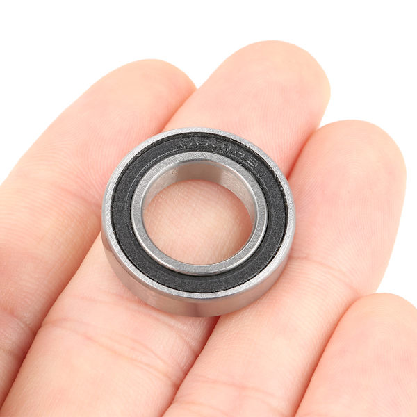 10 st 6801-2RS Gummiförseglade Djupspårskullager 12mm*21mm*5mm