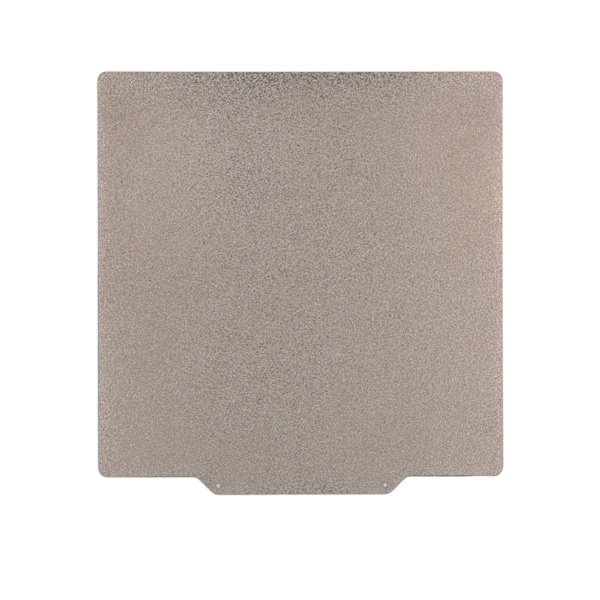 Fleksibel Stålplade Dobbeltsidet PEI Pulver Magnetisk 3D Printer Byggeplade Platform 220x220mm