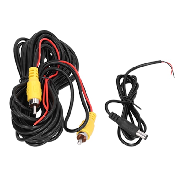 Nummerpladelys Backup Kamera med LED HD CCD Nattesyn IP68 Vandafvisende Passer til Bora 11-13