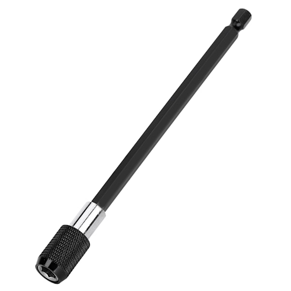 2 st Snabbkoppling Hexmejsel Självspännande Förlängningsstång för Elektrisk Borr 150mm