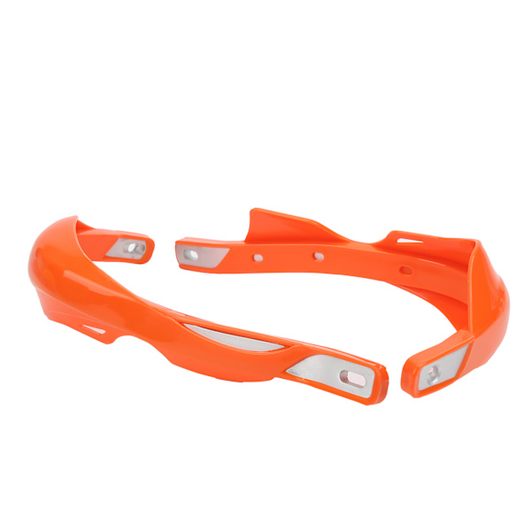 Universal Motorcykel Håndbeskytter Børstestang Orange til Dirt Bike Enduro 28mm Styr