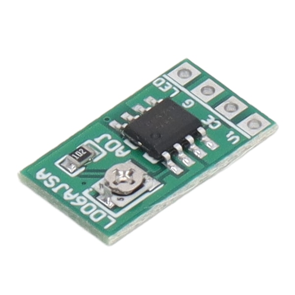 10 st. Konstantströmsjusterbara Moduler 30‑1500MA 3V 3.3V 3.7V 4.5V 5V 6V Ström LED-drivrutin DC 2.8‑6V