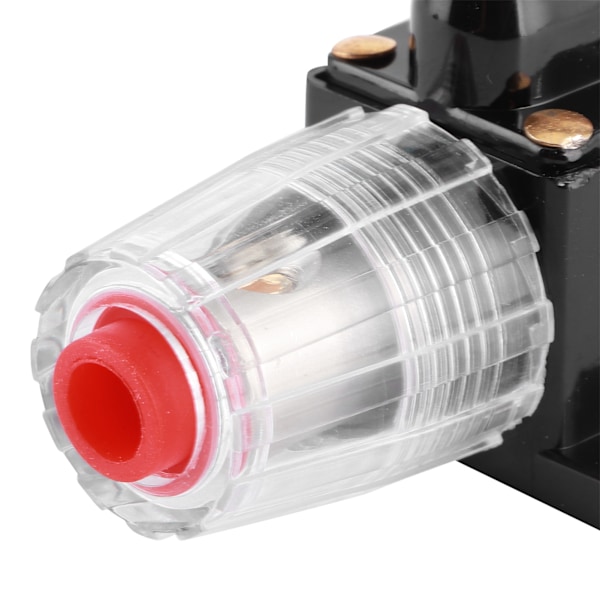 Automatisk Nulstillings Sikringsholder Switch Forstærker Bil Lastbil Lyd Modificering 12V 60A