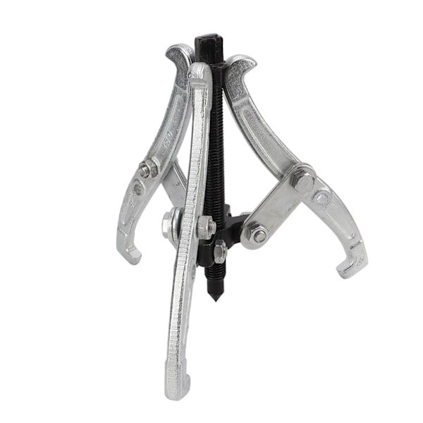8-delt Gear Puller Kit 6 tommer 3-kjeve Krom Vanadium Stål Fjerning Verktøy for Hjul, Lager, Svinghjul
