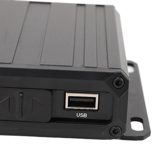 4-kanals videodelare DC12V 24V 1080P GPS Körspår Uppspelning Parkeringskamera Videokontrollbox för Lastbil Buss Båt 256G
