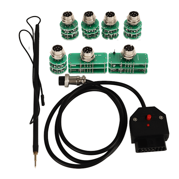 12V ECU Gearbox Adapter Data Læsning Skrivning Kontrol Adapter Programmer til DQ250 DQ200 VL381 VL300 DQ500 DL501 V30