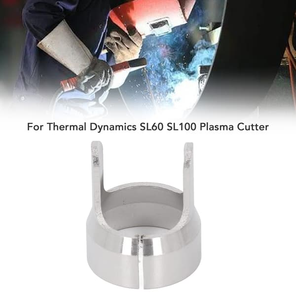 Plasma Cutter Standoff 9‑8251 Skærebrænder Afstandsstykke Guide Rustfrit Stål Holder til Thermal Dynamics SL60 SL100