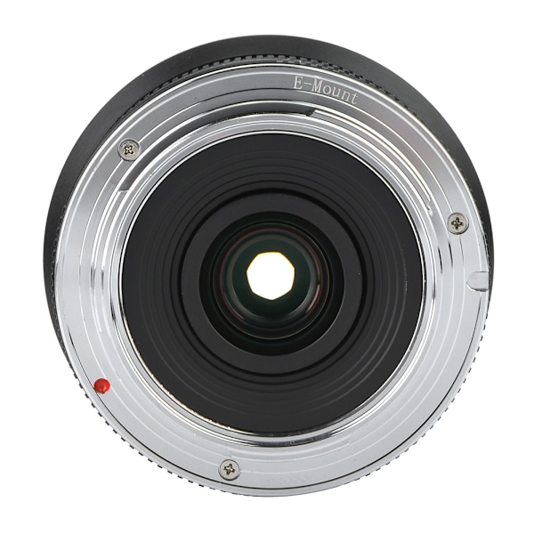 7,5 mm F/2,8 Fisheye 180° Vidvinkel Fast Fokus Objektiv för FujiFilm FX-fästa Kameror