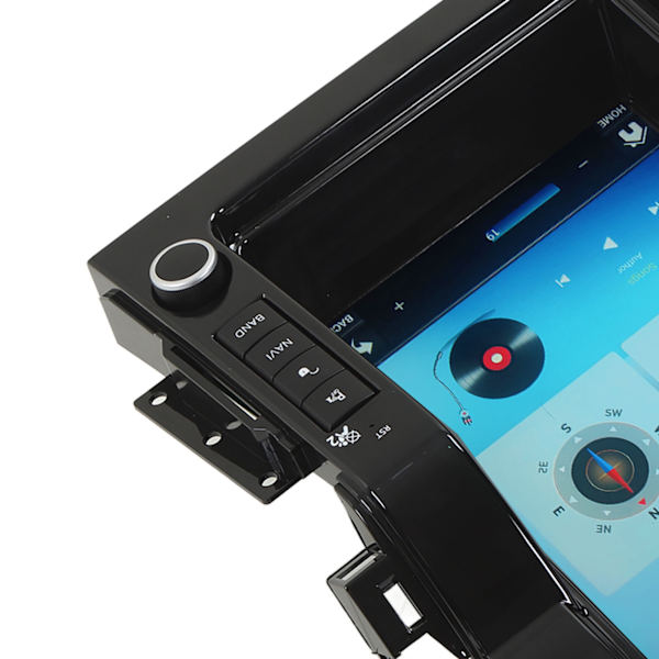 12,1 tuuman auton stereot HD kosketusnäyttö Langaton Carplay GPS-navigaattori Soittimen vaihto Land Rover Range Rover Sport L320 3+32G