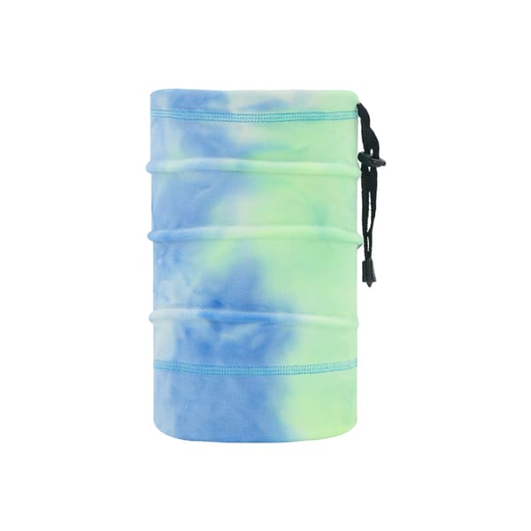 Multifunksjonell hodeplagg og maske, ensfarget og mønstret design sky blue
