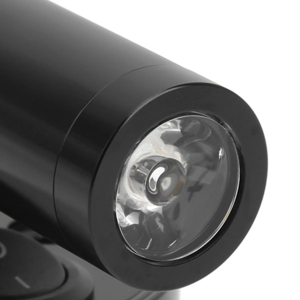 12‑24V 3W LED Leselys Boat RV SUV Trailer Svart Varmt Hvit Krom Aluminium Legering
