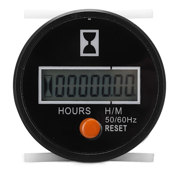 Digital Timer Høj Præcision Mekanisk Timer Bredt Spændingsområde Timer med Nulstillingsknap 24‑240V