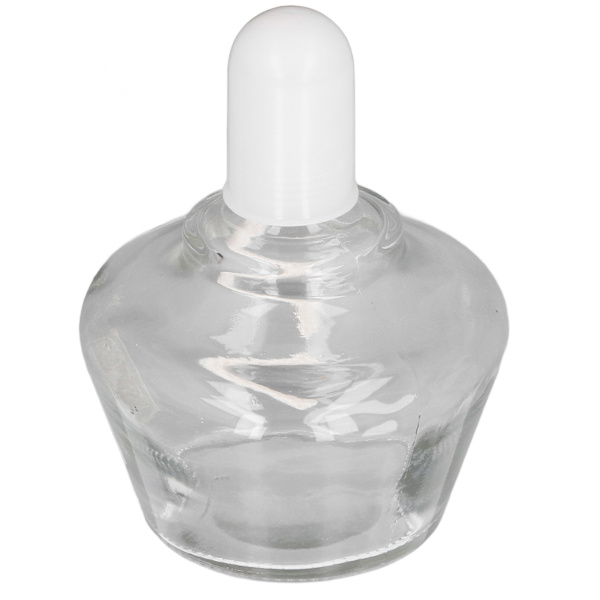 5 st 250 ml Laboratoriebrännare Flaska Återfyllningsbara Glasflaskor för Kemiexperiment