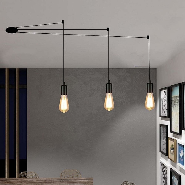 Viktigt Tillbehör För Pendellampa, Minimalistisk Design Tak Krokar För Hängande Lampor, Högkvalitativt Aluminiummaterial Rostbeständigt Lätt Att