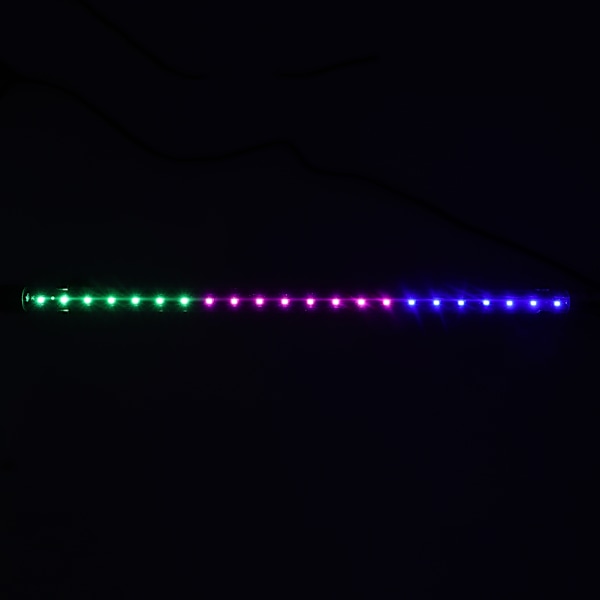 Akryl 2835 Lampe Chip LED Akvarielys Vandtæt Nedsænkelig Fiskekumlys Tre Farver med Afbryder EU Stik 220VT4LED-20B 2W