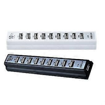 RYRA 10 I 1 USB 2.0 Hub USB C Højhastigheds Multi Splitter Multi-port Dockingstationer