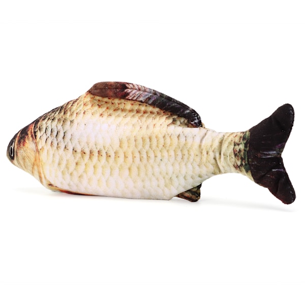 USB-ladbare Elektrisk Simulert Kunstig Fiskekatteleker Dyreutstyr Karpe
