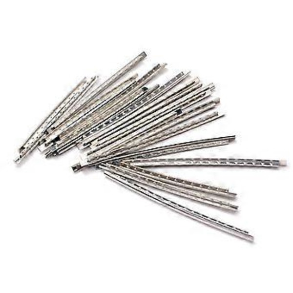 2,5 mm Gitarrband Trådset 22 Band Akustisk Gitarr Bandtrådset Rostfritt Stål Gitarrer Greppbräda Tråd 22 Delar Set