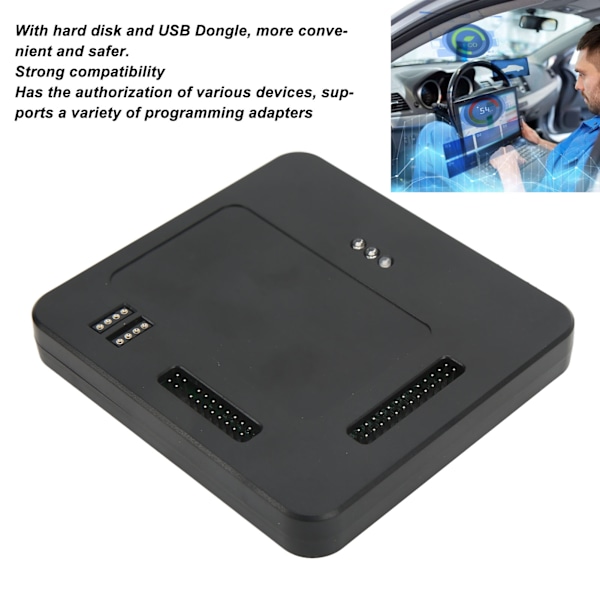 For XPROG‑M V6.5 ECU Programmer Tool med USB Dongle Sikker og Praktisk ECU Chip Tuning Tool