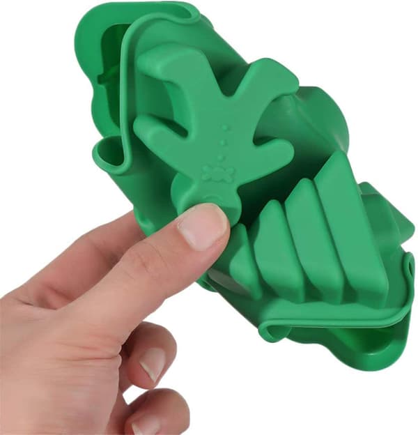 Julebageform, non-stick silikone kageforme, perfekte til at lave jule slikforme