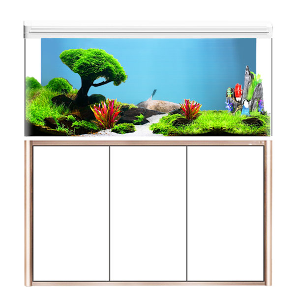 Akvaarion Taustakuva Paperi PVC Itseliimautuva 3D-efekti Kalatankki Koriste Poster 61x41cm