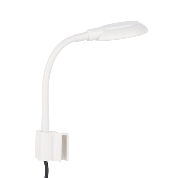 USB Akvarielampe COB Chip Høj Lysstyrke 360 Graders Rotation Klips På Mini LED Akvarielys med Knapswitch SZD-Y400W