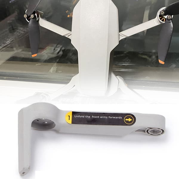 Mavic Mini arm Skal mini for- og bagarm tripod skal reparations tilbehør