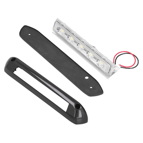 RV LED Markiselysstang Vandtæt 10 Lampeperler Universal Udendørsbelysning til Autocamper 12V/24V
