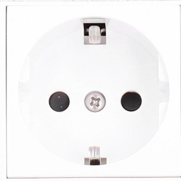 Gulvstrømuttak Innebygd Pop Up Sokkelboks EU Standard USB Strømtilbehør 250V 16ASlow Pop Up
