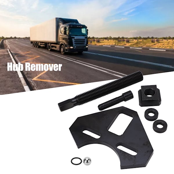 40100 Nav Removal Tool Kit Navfjerningsværktøj Passer til de fleste 5 6 8 Bolte Navsamlinger på Biler Lastbiler