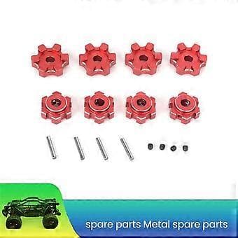 Metall 17mm Heksagonal Adapter Pakning for 1/10