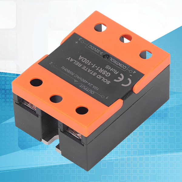 Solid State Relä ABS-Hölje DA Relästyrenhet för Kemisk Industri DC3‑32V